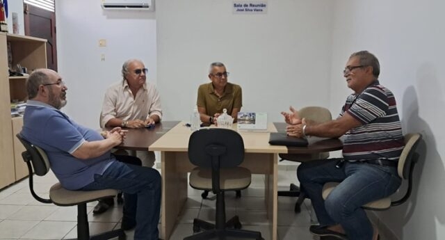 SINDSAT-PB e SINDTTRAN-PB discutem cooperação administrativa