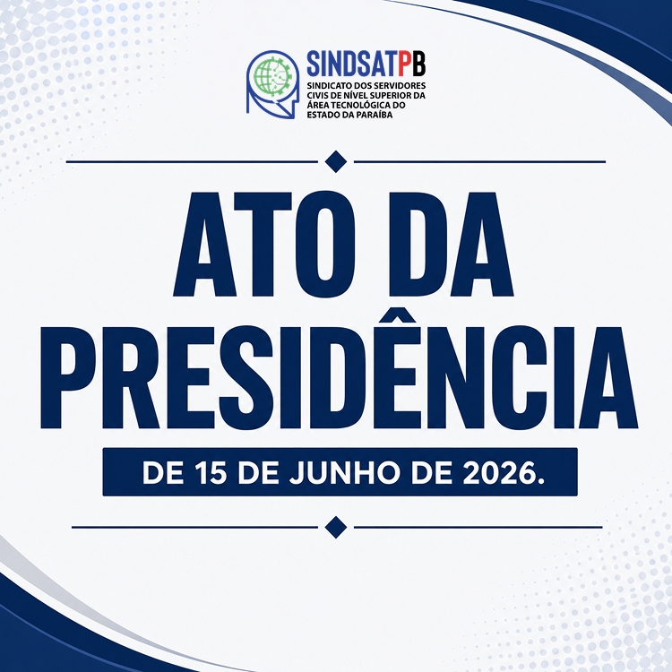 ATO DA PRESIDÊNCIA - 15 DE JUNHO